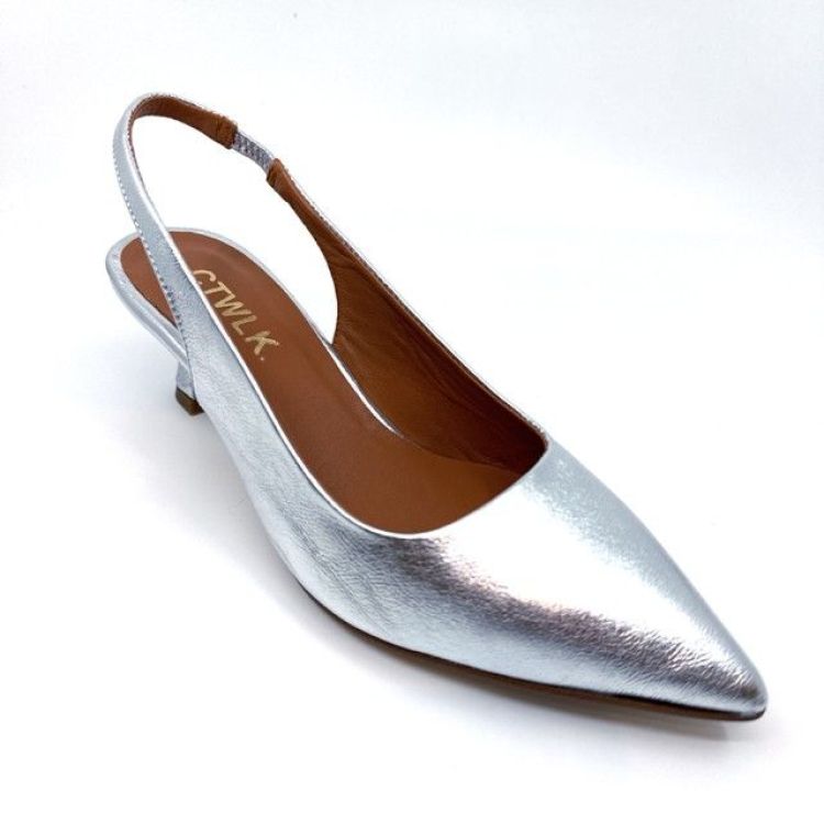  (Roupy boxtel metal silver ) - K De Lathauwer Schoenen (Aalst)