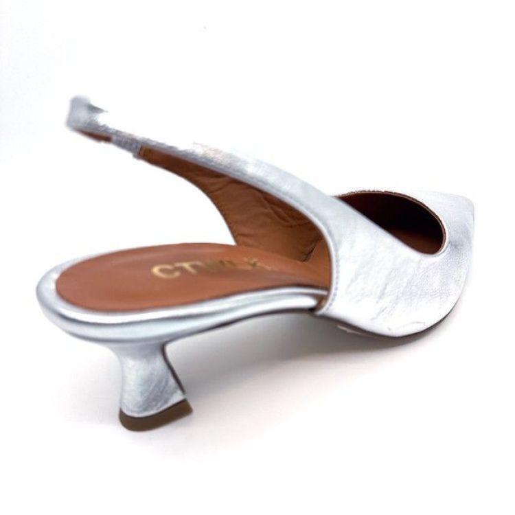  (Roupy boxtel metal silver ) - K De Lathauwer Schoenen (Aalst)