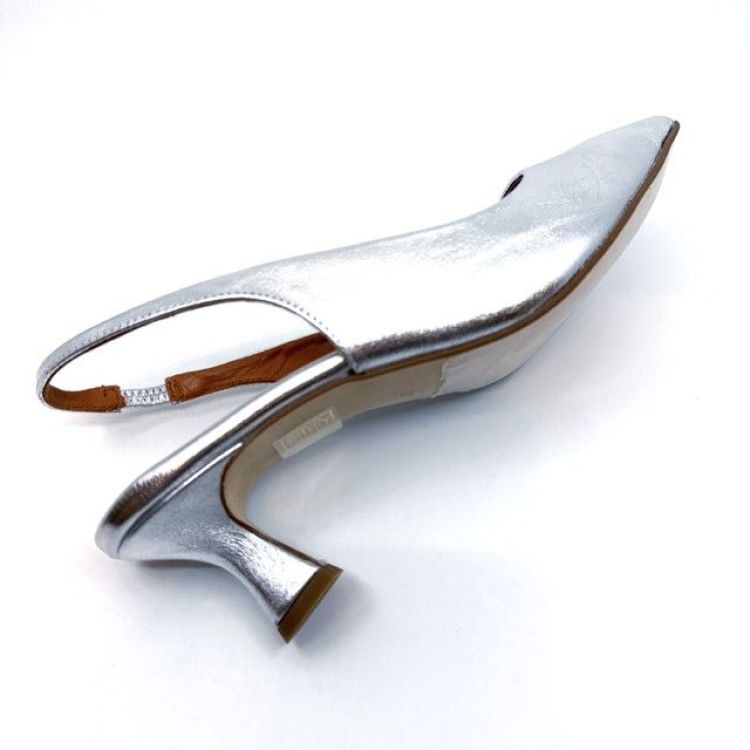  (Roupy boxtel metal silver ) - K De Lathauwer Schoenen (Aalst)