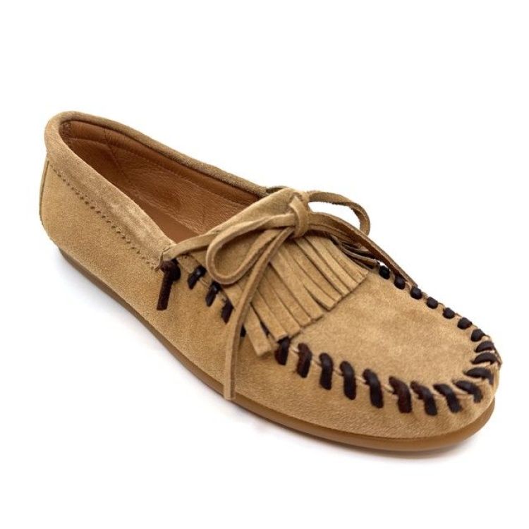  (Patron basket suede cuoio) - K De Lathauwer Schoenen (Aalst)