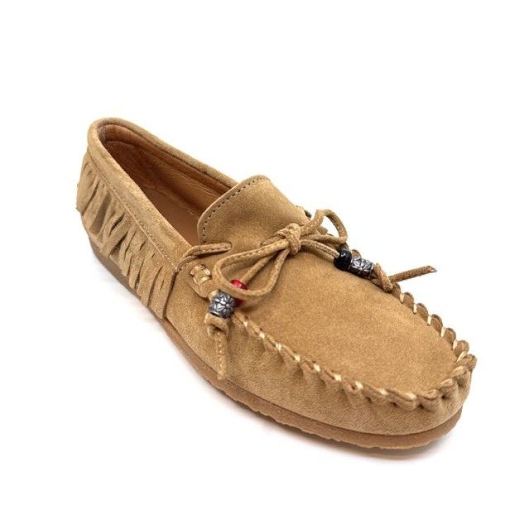  (polley basket suede cuoio) - K De Lathauwer Schoenen (Aalst)