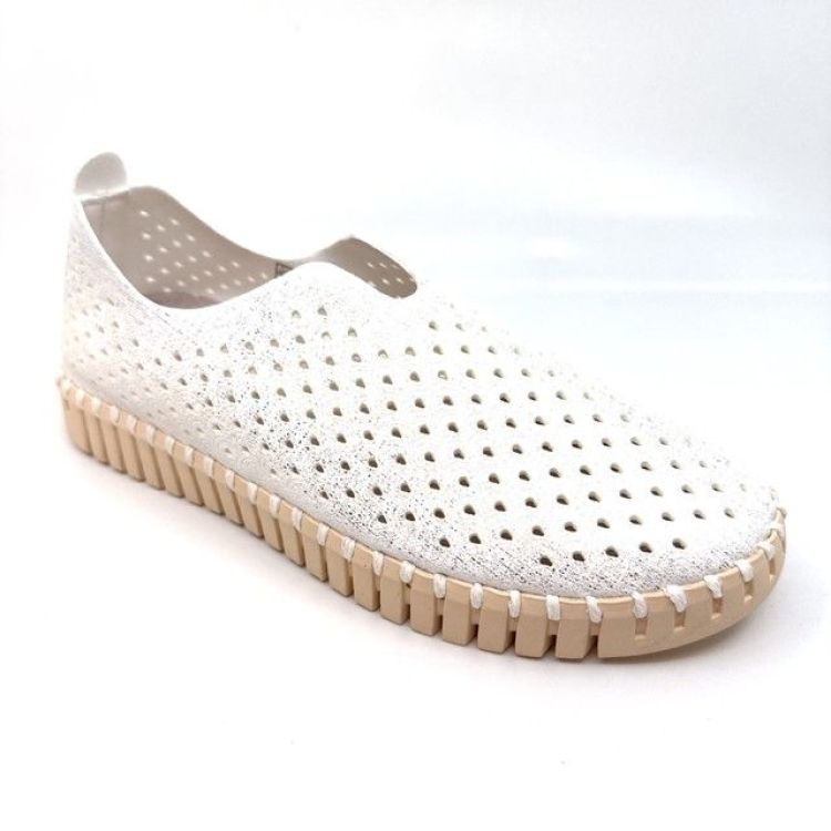  (tulip 3223 glitter white pearled ivory ) - K De Lathauwer Schoenen (Aalst)