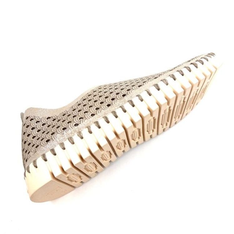  (tulip 3223 glitter silver pearled) - K De Lathauwer Schoenen (Aalst)