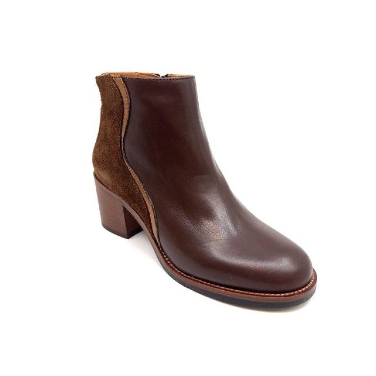  (2688 vitello cacao-sayo cacao-shine bron) - K De Lathauwer Schoenen (Aalst)