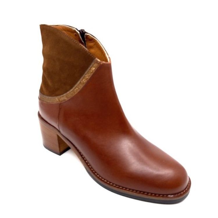  (2665 vitello castagna sayo faggo shine b) - K De Lathauwer Schoenen (Aalst)