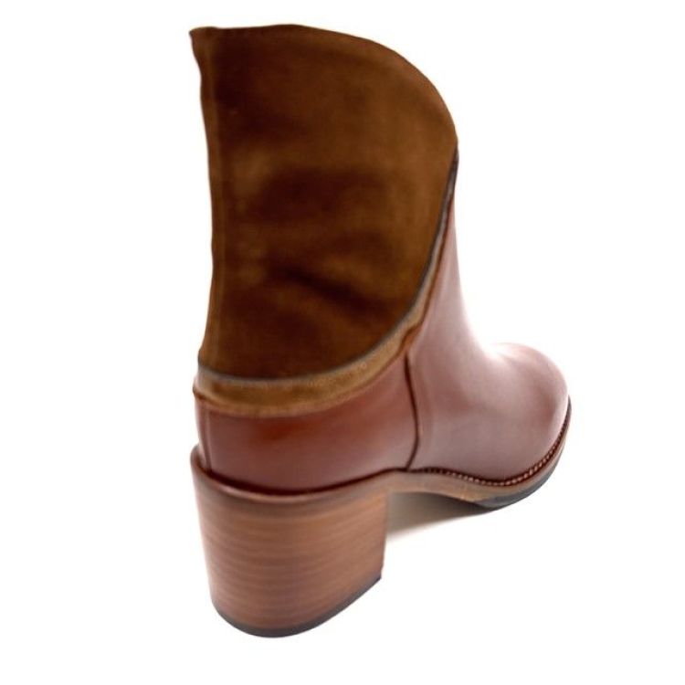  (2665 vitello castagna sayo faggo shine b) - K De Lathauwer Schoenen (Aalst)