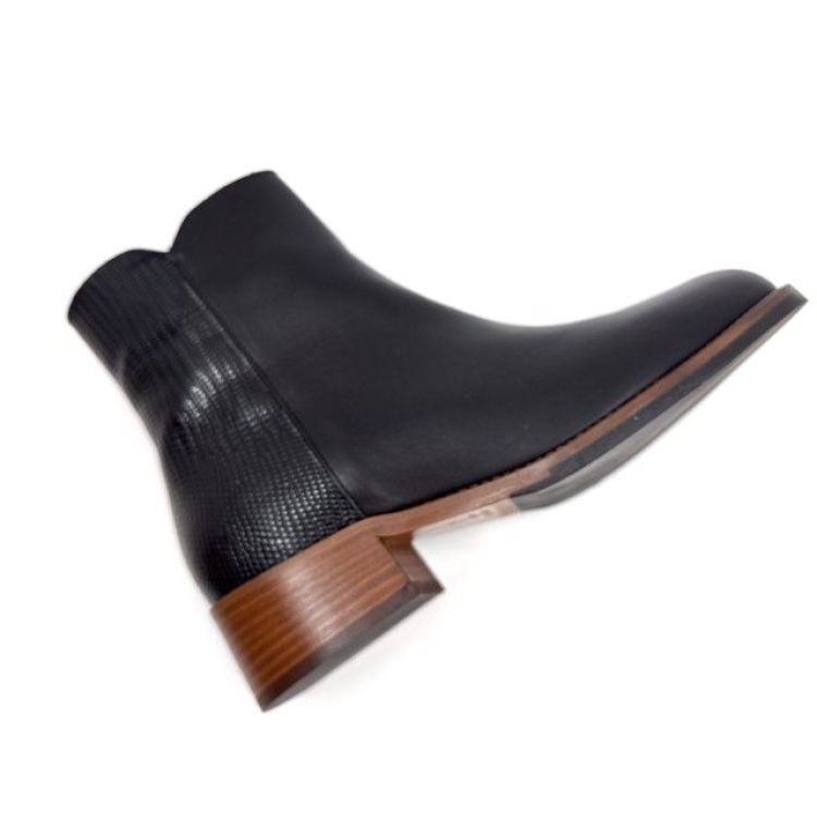  (2351 vitello nero/teyus nero) - K De Lathauwer Schoenen (Aalst)