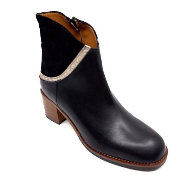  (2665 vitello nero sayo nero shine alba) - K De Lathauwer Schoenen (Aalst)