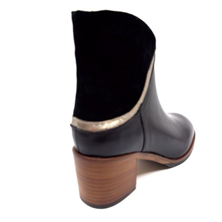  (2665 vitello nero sayo nero shine alba) - K De Lathauwer Schoenen (Aalst)