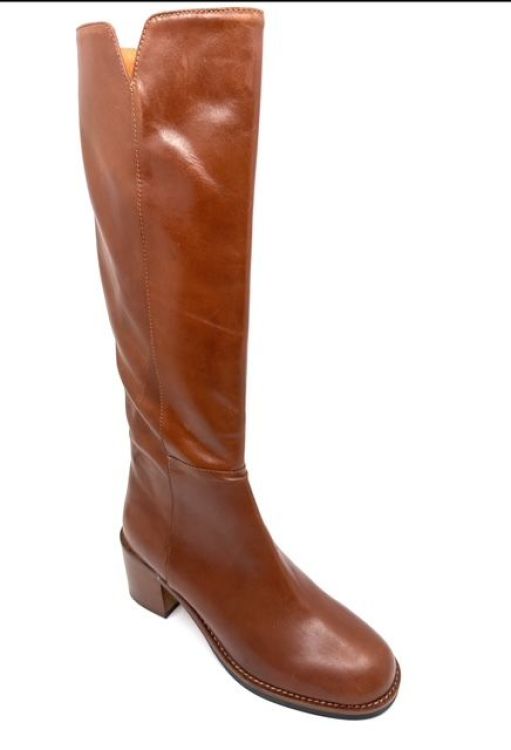  (2682 vitello castagna) - K De Lathauwer Schoenen (Aalst)