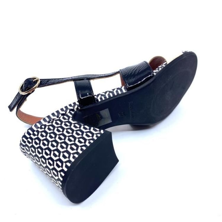  (D104Z naplak milk legno nero ) - K De Lathauwer Schoenen (Aalst)