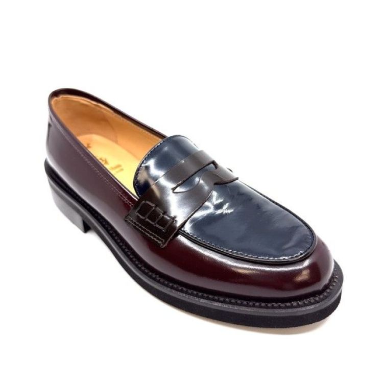  (H124M sankar bordo -blu-tdm) - K De Lathauwer Schoenen (Aalst)
