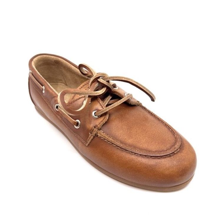  (pamarin brown leather) - K De Lathauwer Schoenen (Aalst)