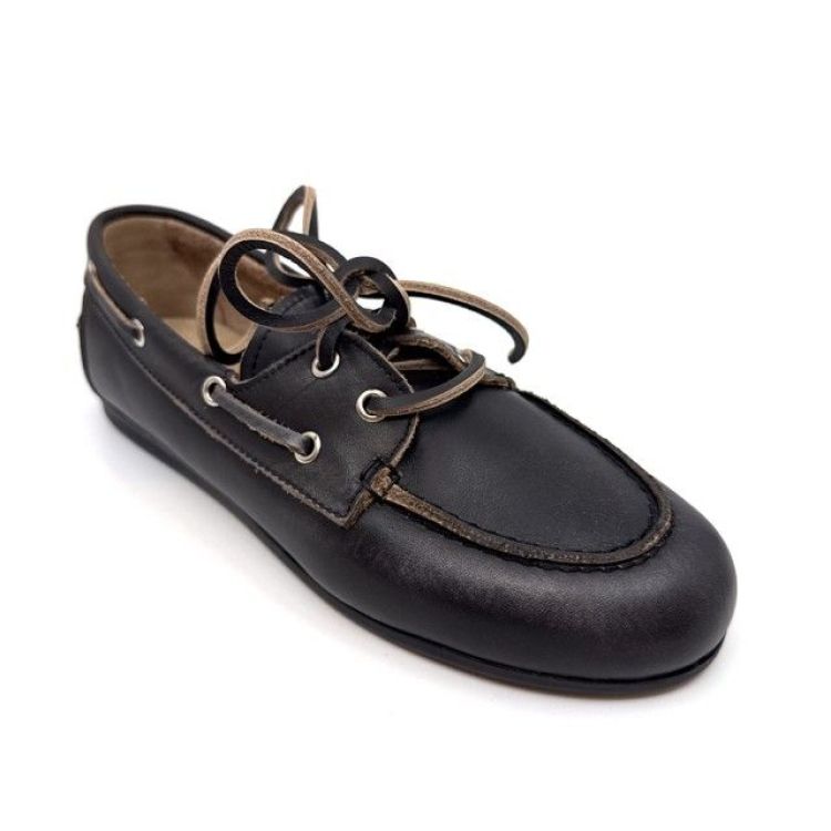  (pamarin leather black vintage 889) - K De Lathauwer Schoenen (Aalst)
