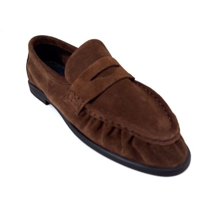  (paelmira brown suede) - K De Lathauwer Schoenen (Aalst)