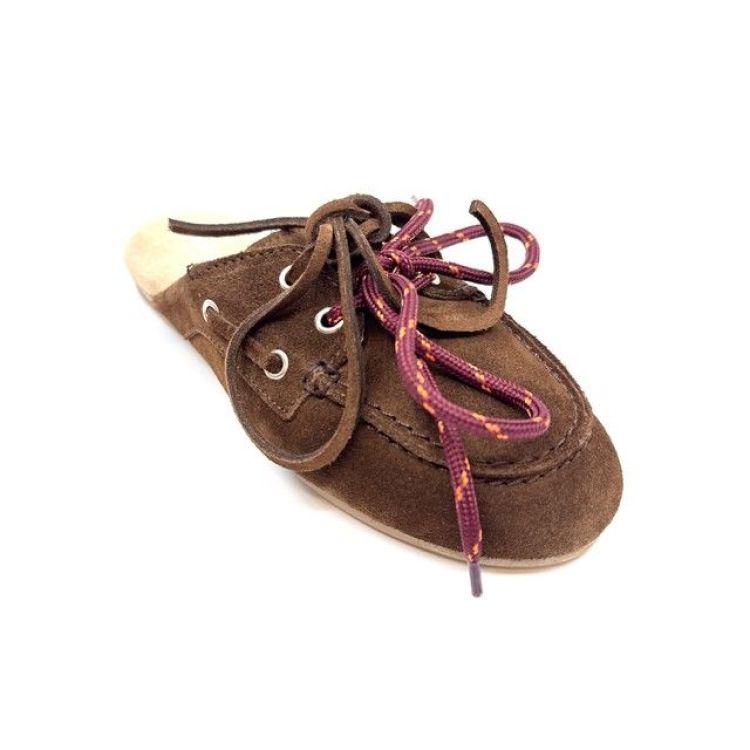  (PaYasma lace brown suede) - K De Lathauwer Schoenen (Aalst)