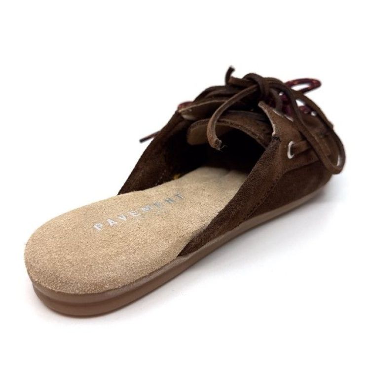  (PaYasma lace brown suede) - K De Lathauwer Schoenen (Aalst)
