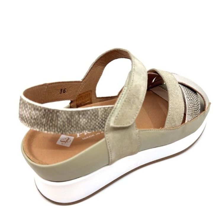  (260424 persia cava suede eucalipto) - K De Lathauwer Schoenen (Aalst)