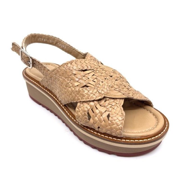  (12109 159 taupe trenzado) - K De Lathauwer Schoenen (Aalst)