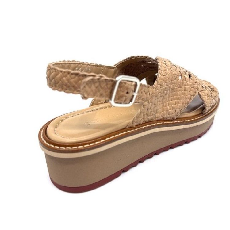  (12109 159 taupe trenzado) - K De Lathauwer Schoenen (Aalst)