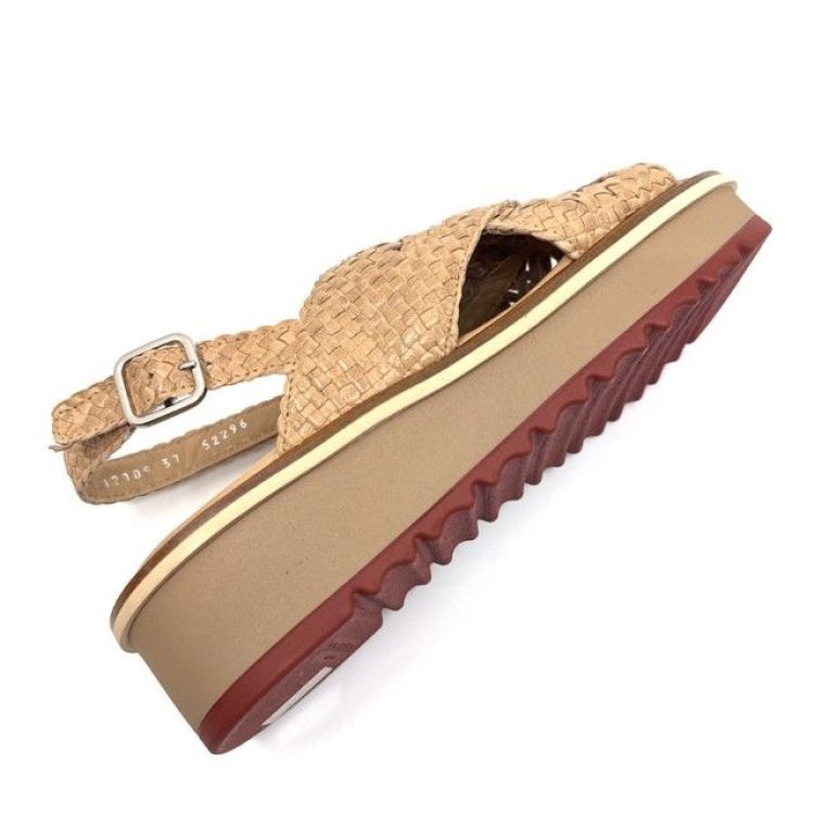  (12109 159 taupe trenzado) - K De Lathauwer Schoenen (Aalst)