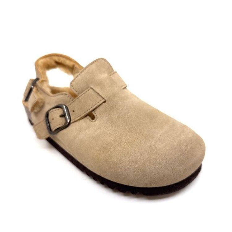  (Fae backstrap dark beige ) - K De Lathauwer Schoenen (Aalst)