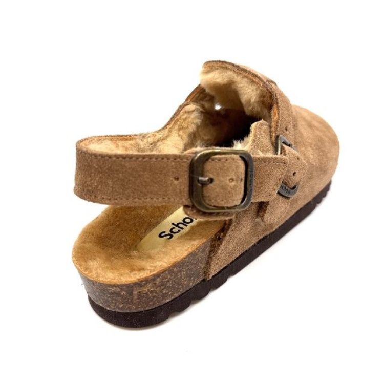  (Fae backstrap suede taupe) - K De Lathauwer Schoenen (Aalst)