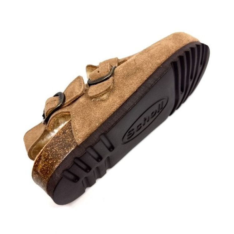  (Fae backstrap suede taupe) - K De Lathauwer Schoenen (Aalst)