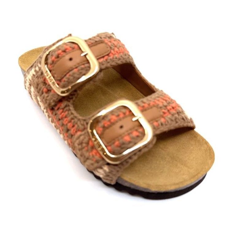  (noelle crochet brown/cognac) - K De Lathauwer Schoenen (Aalst)