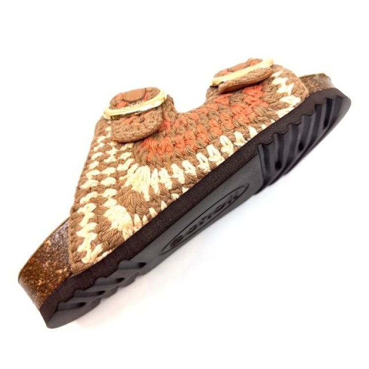  (noelle crochet brown/cognac) - K De Lathauwer Schoenen (Aalst)