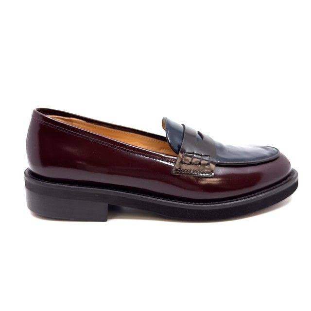  (H124M sankar bordo -blu-tdm) - K De Lathauwer Schoenen (Aalst)